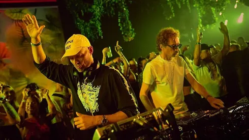 WhoMadeWho repiten en el Afterpartie luego del Fauna.