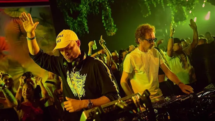 WhoMadeWho repiten en el Afterpartie luego del Fauna.