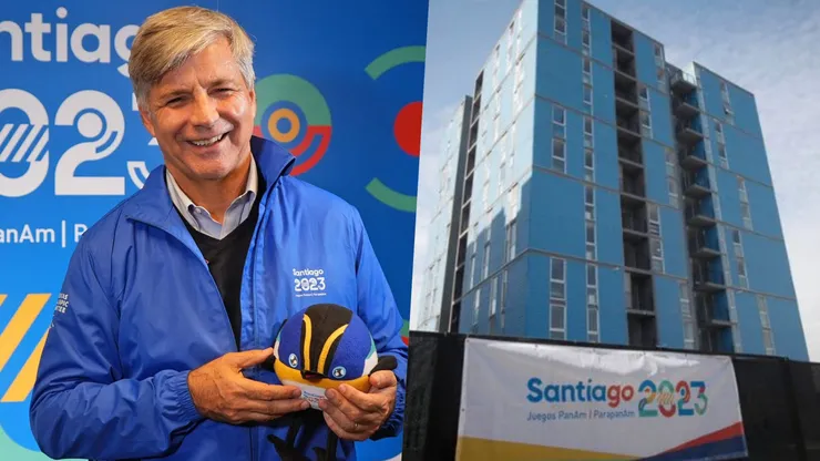 Harold Mayne-Nicholls, director ejecutivo de Santiago 2023, se refirió a los problemas que ha tenido la Villa Panamericana a días de comenzar Santiago 2023.