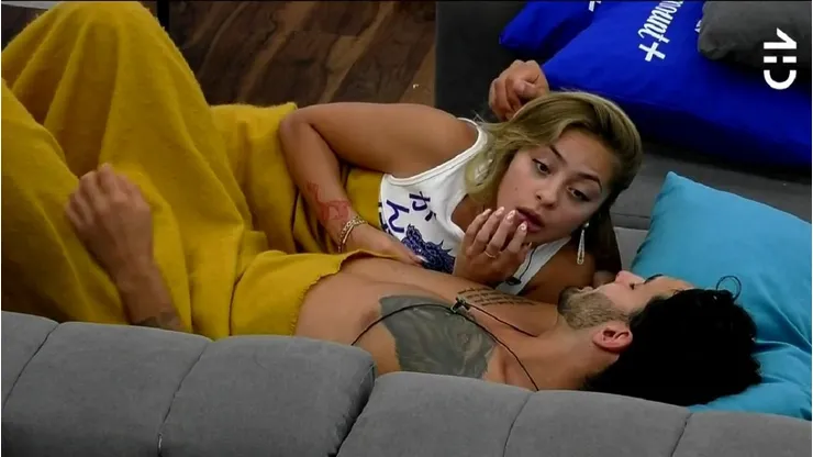 Reacciones negativas genera el romance de Jorge y Skarleth en Gran Hermano