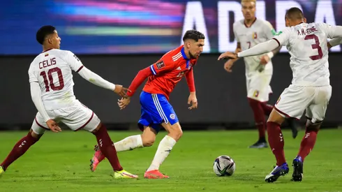 Chile visita a Venezuela en la fecha 4