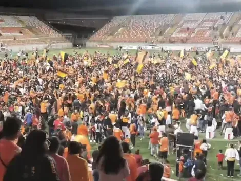 Zorros del Desierto se desborda por Cobreloa: un herido