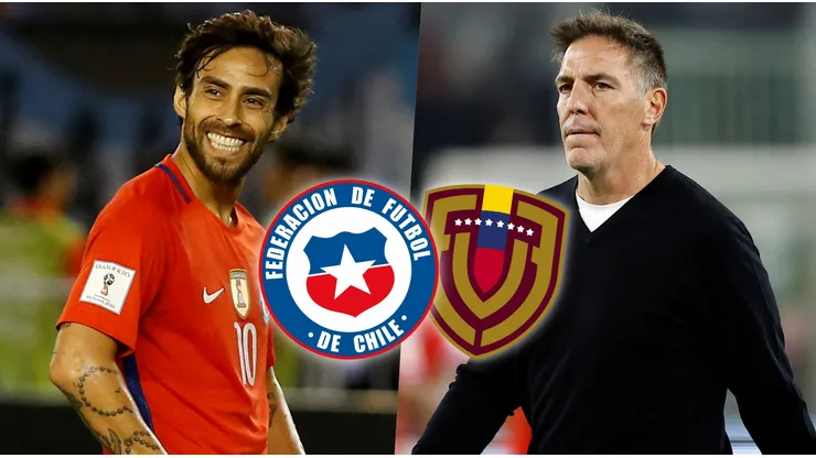 Valdivia también ve a Venezuela como un rival directo para Chile.