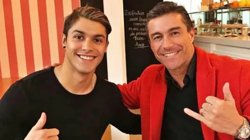 Fernando Solabarrieta habló sobre la decisión de su hijo de ingresar a la TV.