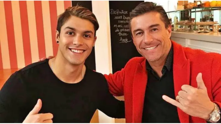 Fernando Solabarrieta habló sobre la decisión de su hijo de ingresar a la TV.