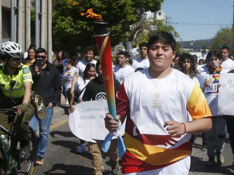 Desvíos de tránsito provoca en Santiago el recorrido de la antorcha Panamericana