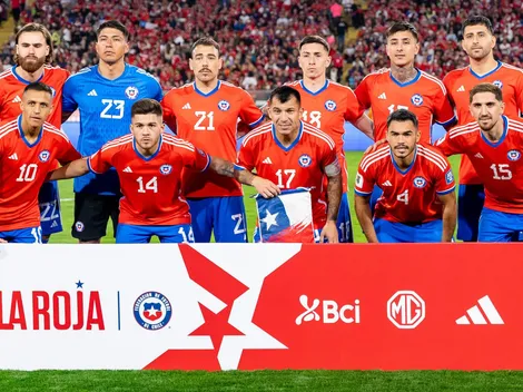 Formación de Chile con una gran sorpresa