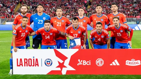 La formación de Chile presenta tres cambios en relación a Perú.