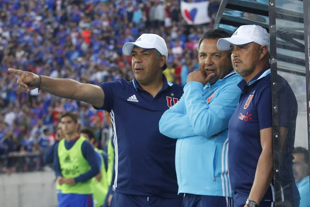 Cristián Castañeda asegura que a los de casa, sólo los llaman para apagar incendios. Foto: Ramon Monroy/Photosport