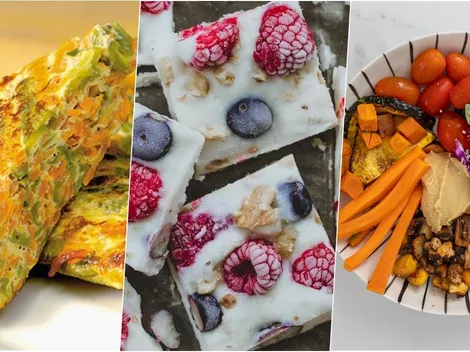 Tres recetas fáciles y saludables para los más pequeños del hogar