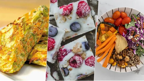 Tres recetas fáciles y saludables para los más pequeños del hogar