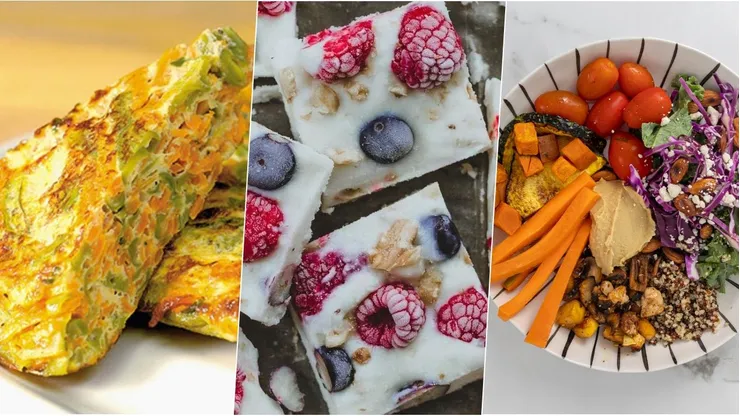 Tres recetas fáciles y saludables para los más pequeños del hogar