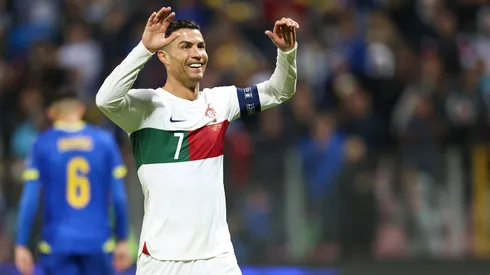 Goleada de Portugal contra Bosnia.