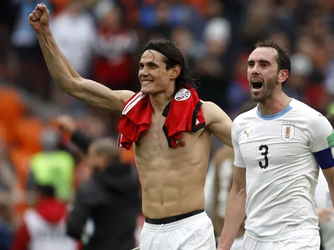 Godín le deja un recadito a Bielsa por las ausencias en Uruguay