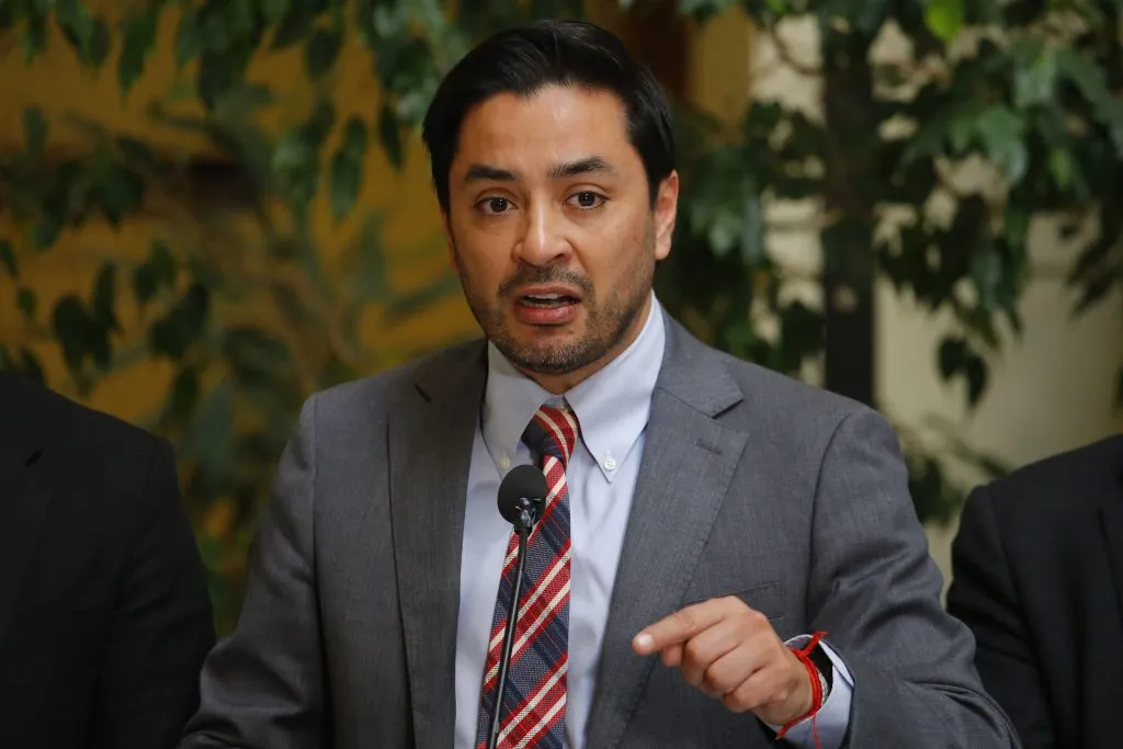 Diputado Álvaro Carter