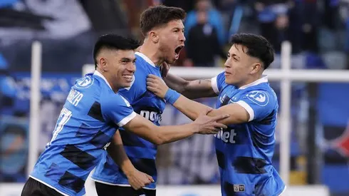 El jugador tiene un gran presente en Huachipato.