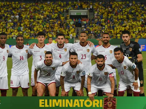 Con Soteldo estrella: la Vinotinto alista formación contra Chile
