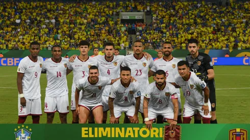 Venezuela tendrá varios cambios en su oncena titular con respecto a la que rescató un empate en Brasil.
