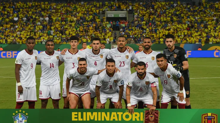 Venezuela tendrá varios cambios en su oncena titular con respecto a la que rescató un empate en Brasil.