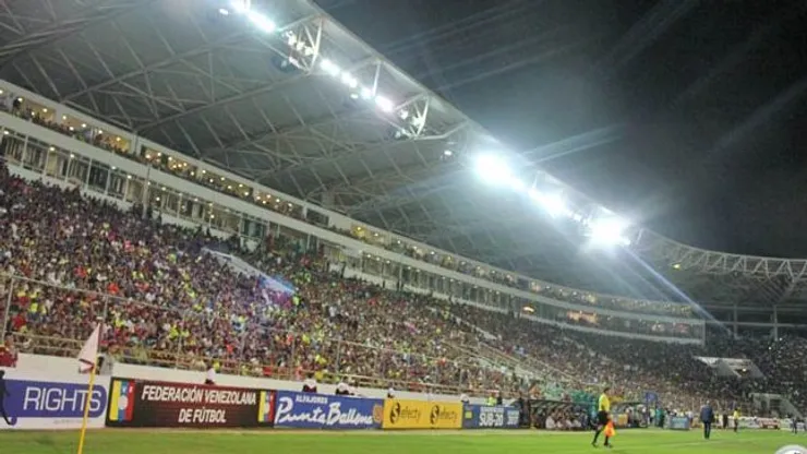 El Monumental de Maturín estará repleto para recibir a Chile