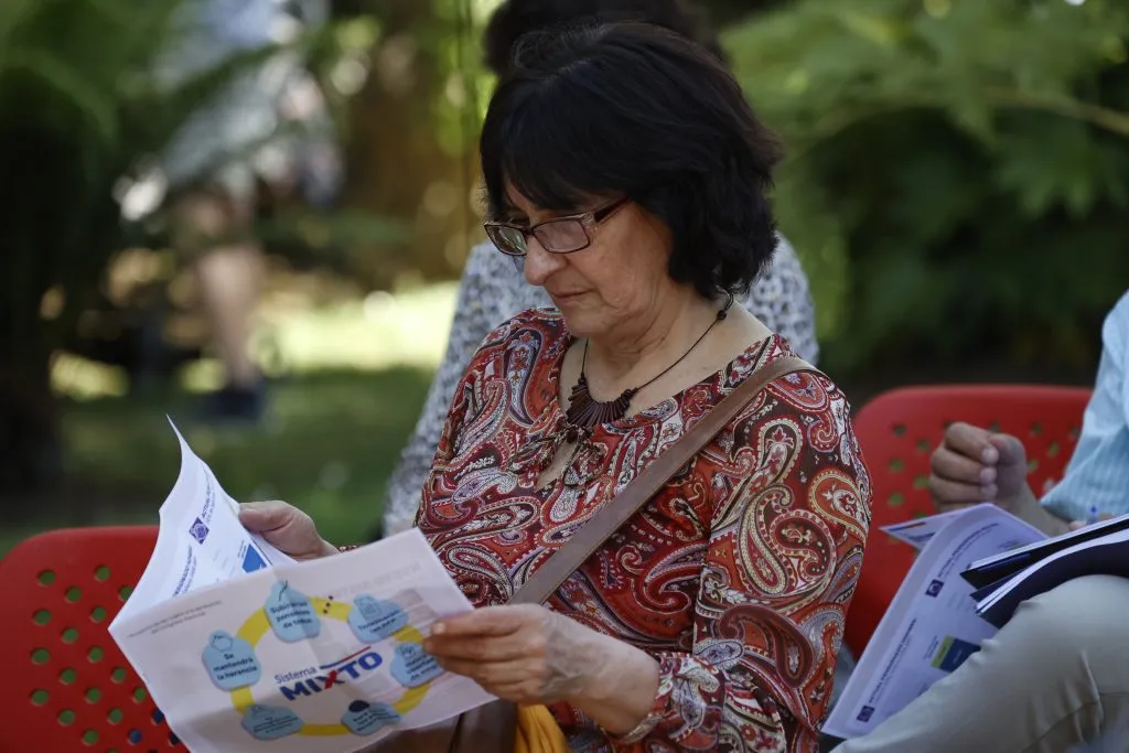 Vina del Mar, 18 de noviembre de 2022.
Publico escucha la exposicion del ministro de Hacienda, Mario Marcel, en el Palacio Rioja de Vina del Mar, sobre la reforma al sistema de pensiones impulsada por el gobierno.
Raul Zamora/Aton Chile