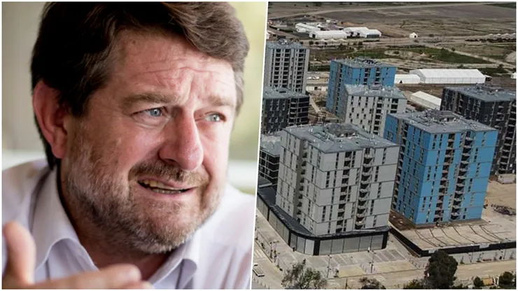 Claudio Orrego se desmarcó de la problemática en la Villa Panamericana