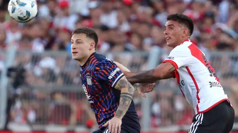 Bruno Barticciotto causó buena impresión: participó en la jugada del gol de Talleres ante Boca Juniors.