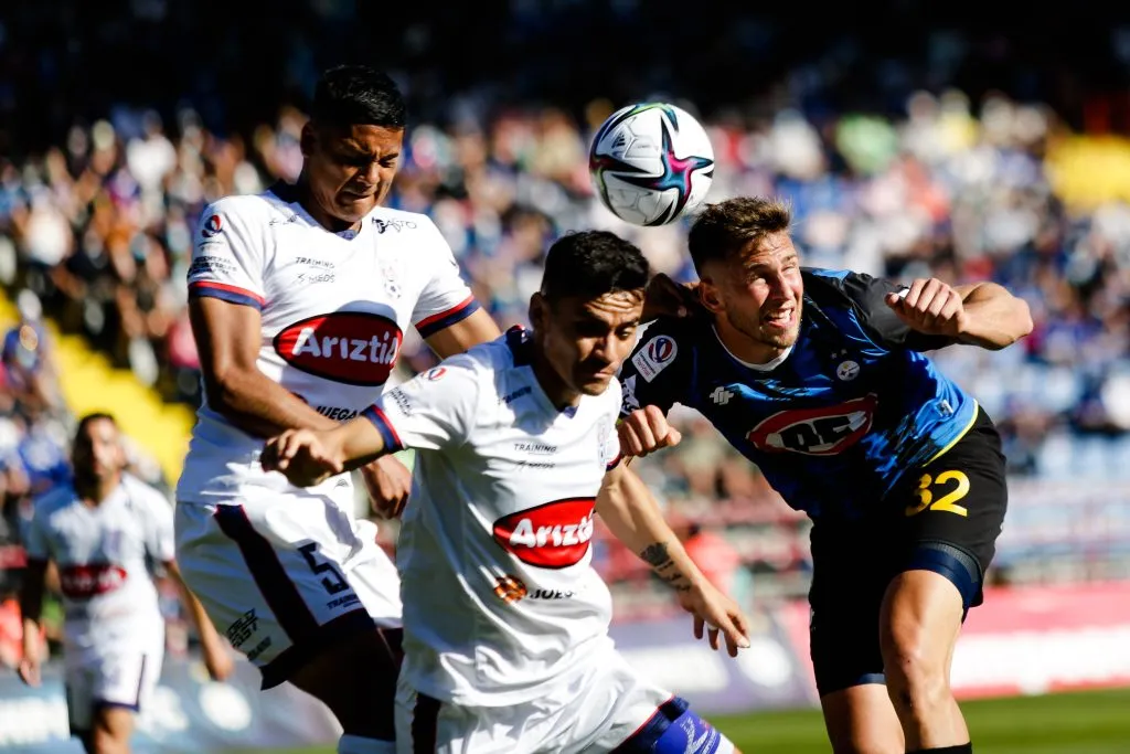 Melipilla descendió en el 2021 a la Primera B por una acusación similar de pagos irregulares. En ese entonces fue Huachipato el denunciante, club que en cancha había perdido la categoría en la Primera División. | Foto: Photosport.