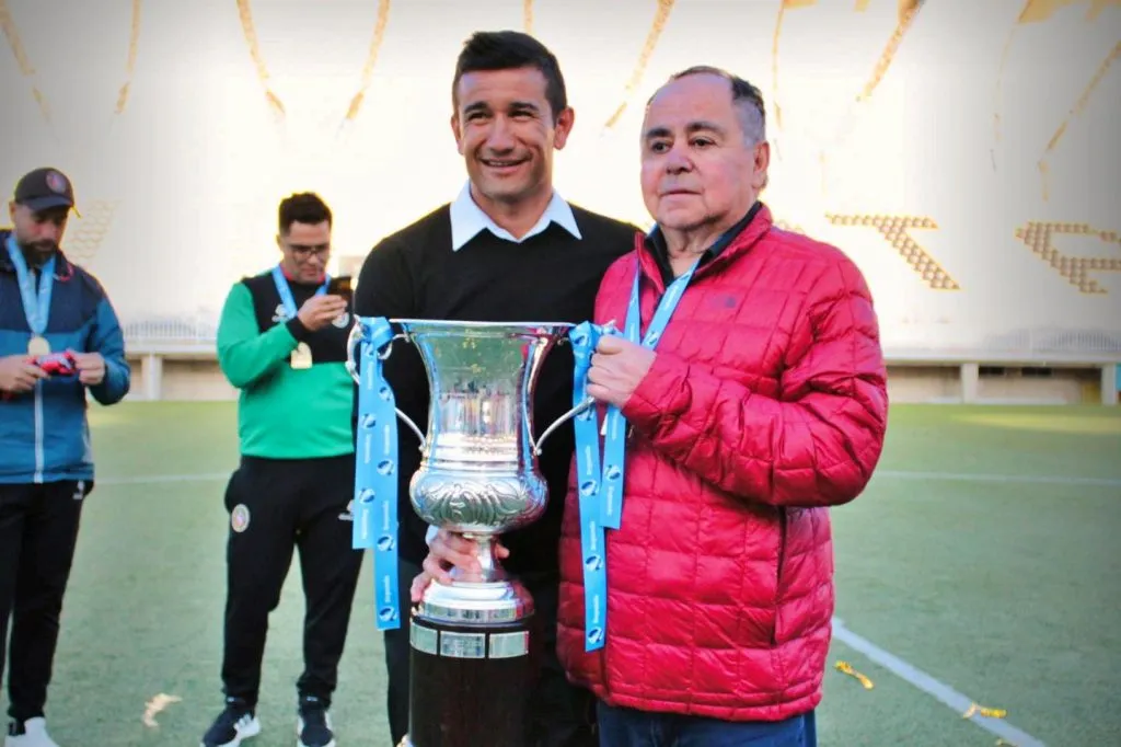 Víctor Rivero tuvo una campaña histórica con Deportes Limache en la Segunda División Profesional. | Foto: Deportes Limache.