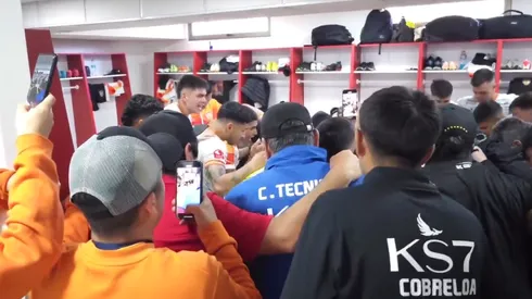 Rolo González arengó a Cobreloa antes del ascenso