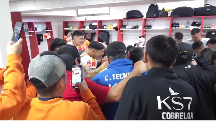 Rolo González arengó a Cobreloa antes del ascenso