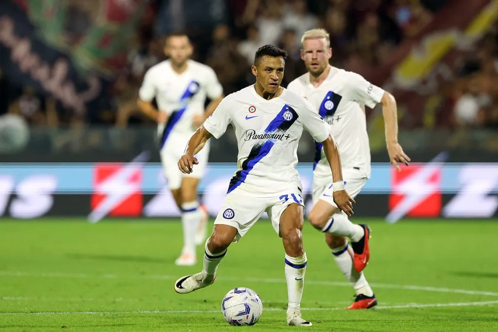 Alexis tiene pocos minutos en Inter tras regresar del Marsella.