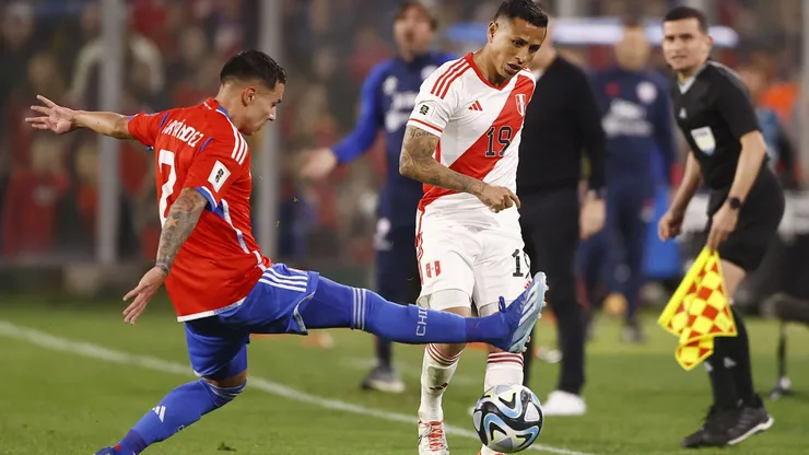 Matías Fernández no jugó del todo bien ante Perú