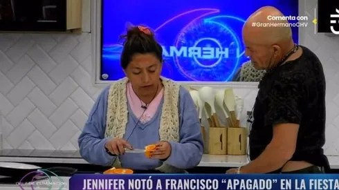 Jennifer y Francisco.