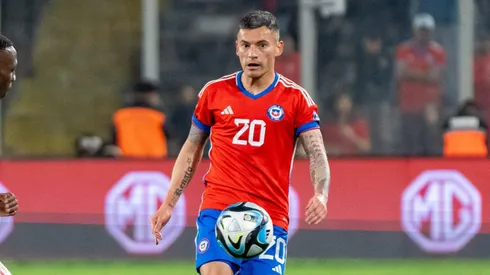 Charles Aránguiz no estará presente en la doble fecha de eliminatorias.