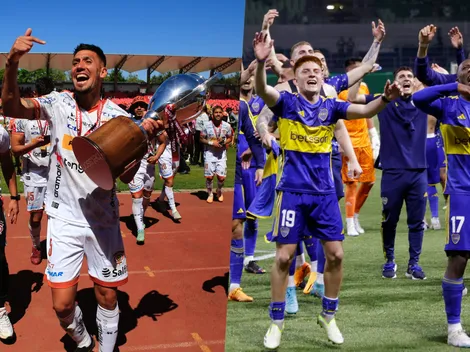 Cobreloa se suma a las coincidencias con la séptima de Boca Juniors