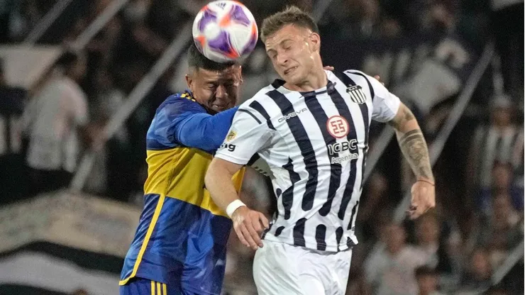 Bruno Barticciotto fue titular por primera vez en Talleres y estuvo a la altura ante Boca Juniors.