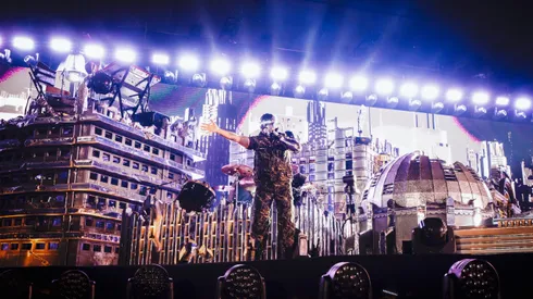 The Weeknd vuelve a Chile con show futurista que sorprendió a fans