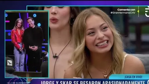 Skar se refiere a su nueva relación con Jorge.