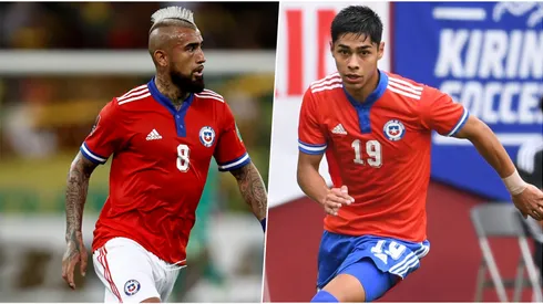 Vidal pide más a Osorio en la Roja.