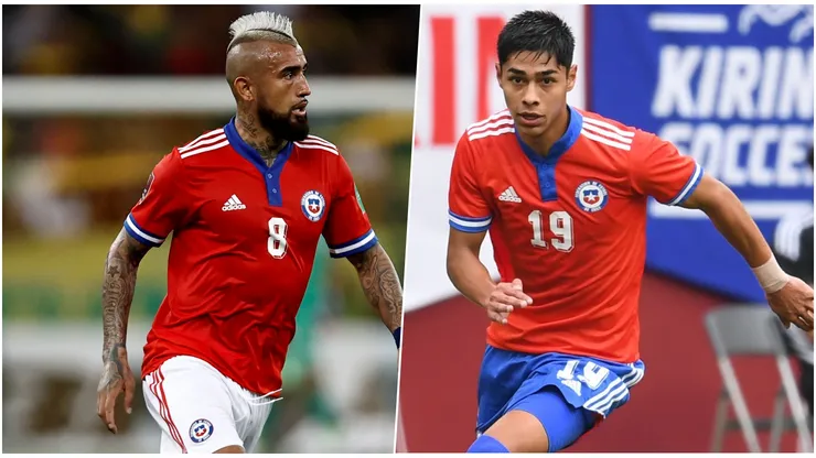 Vidal pide más a Osorio en la Roja.