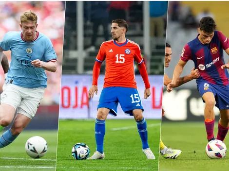 Vidal compara a la Roja con el City y Barcelona