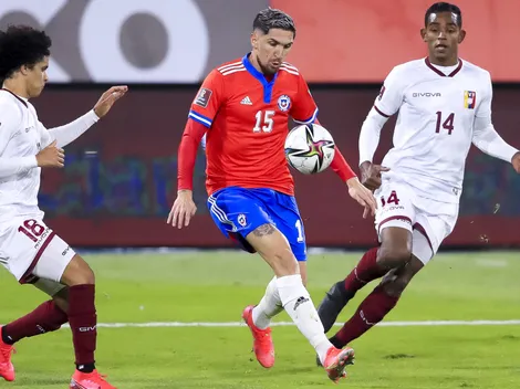 Seis barras de Venezuela se unen contra Chile