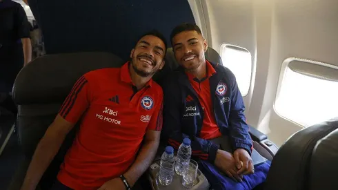 Chile llegó a Venezuela este domingo por la noche