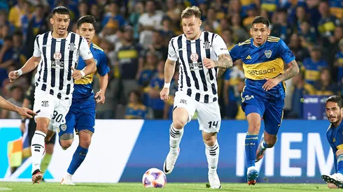 Bruno Barti se gana nuevo apodo por su nivel ante Boca