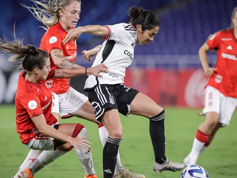 Inter fue demasiado para Colo Colo en los cuartos de final