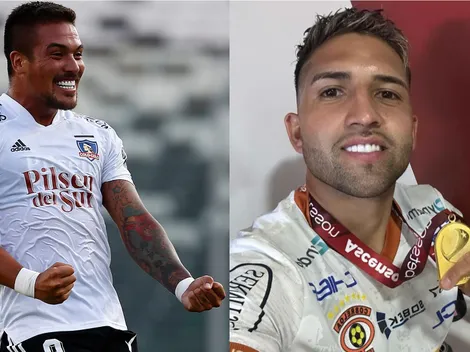 Colo Colo asoma en el festejo de Nacho Jara: "Una más para el caimán"