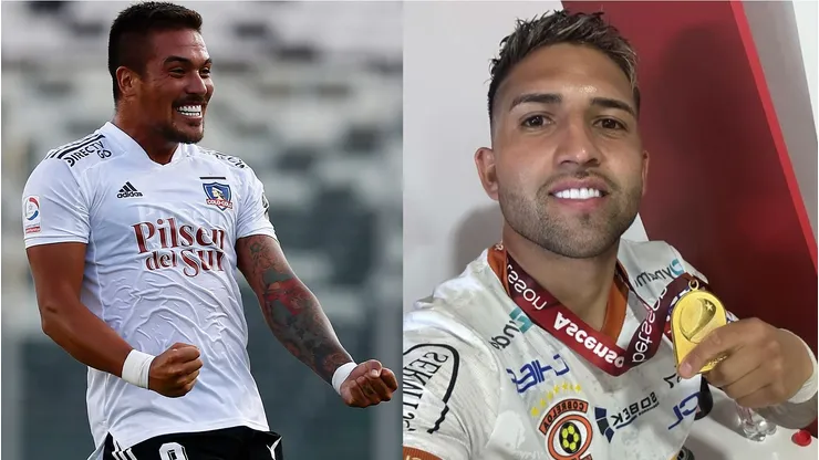 Javier Parraguez revivió un título de Colo Colo con la gran alegría de Ignacio Jara y Cobreloa.