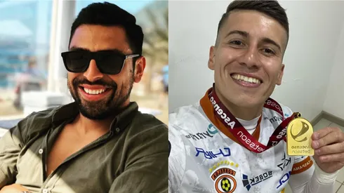 Gonzalo Jara le dejó un cariñoso mensaje a Felipe Villagrán luego del emocionante ascenso de Cobreloa.