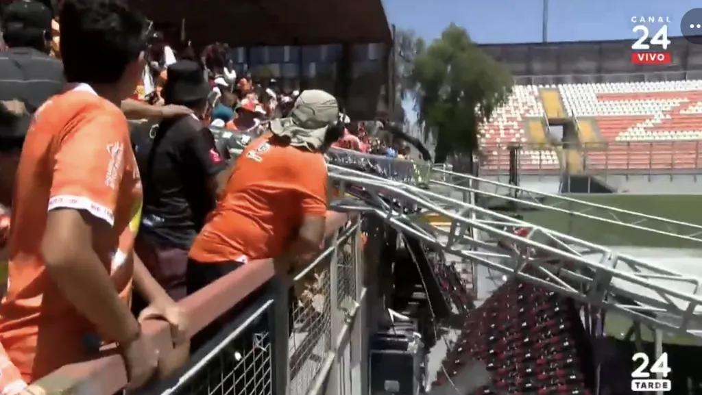 Caída de pantalla en el Zorros del Desierto